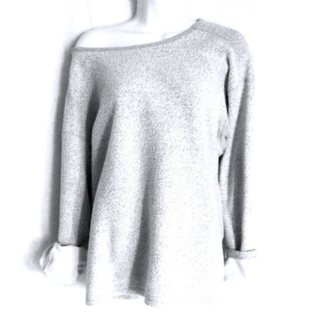 Vintage Boyfriend Sweatshirt! Wear it 2 ways!